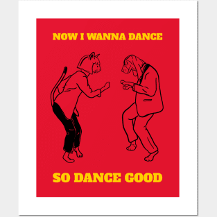 NOW DANCE! Black Posters and Art